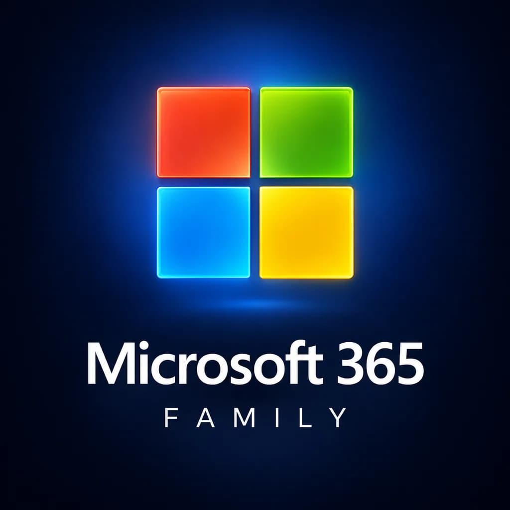 اشتراک یک‌ساله Microsoft 365 Family