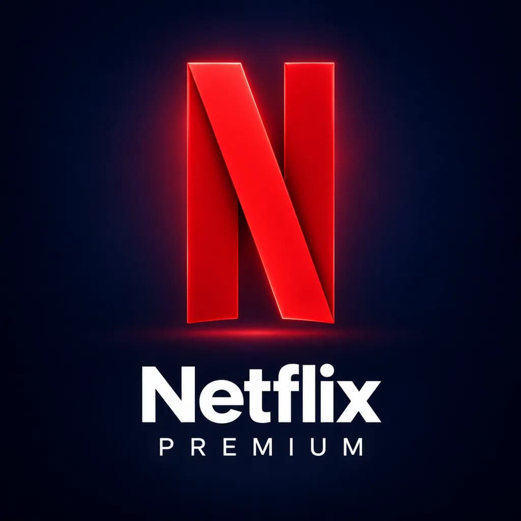 اشتراک یک‌ساله Netflix Premium