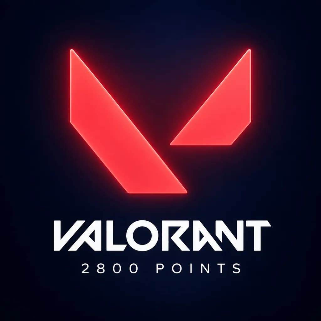 2800 واحد پول بازی Valorant