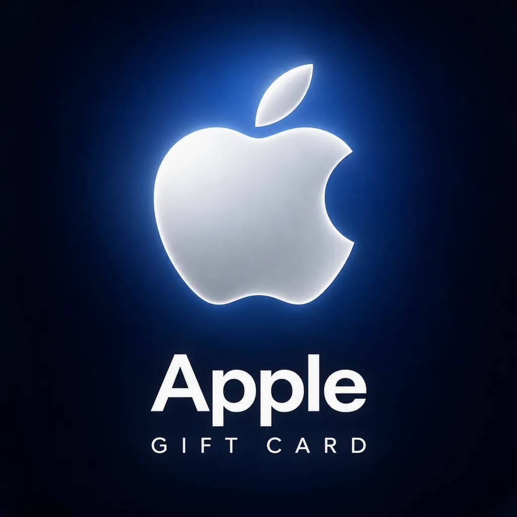 گیفت کارت اپل (App Store و iTunes)