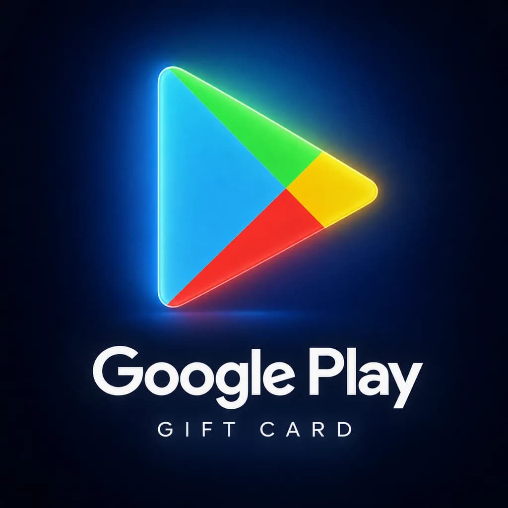 گیفت کارت Google Play