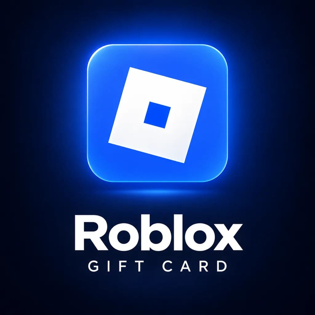 گیفت کارت Roblox (روباکس)