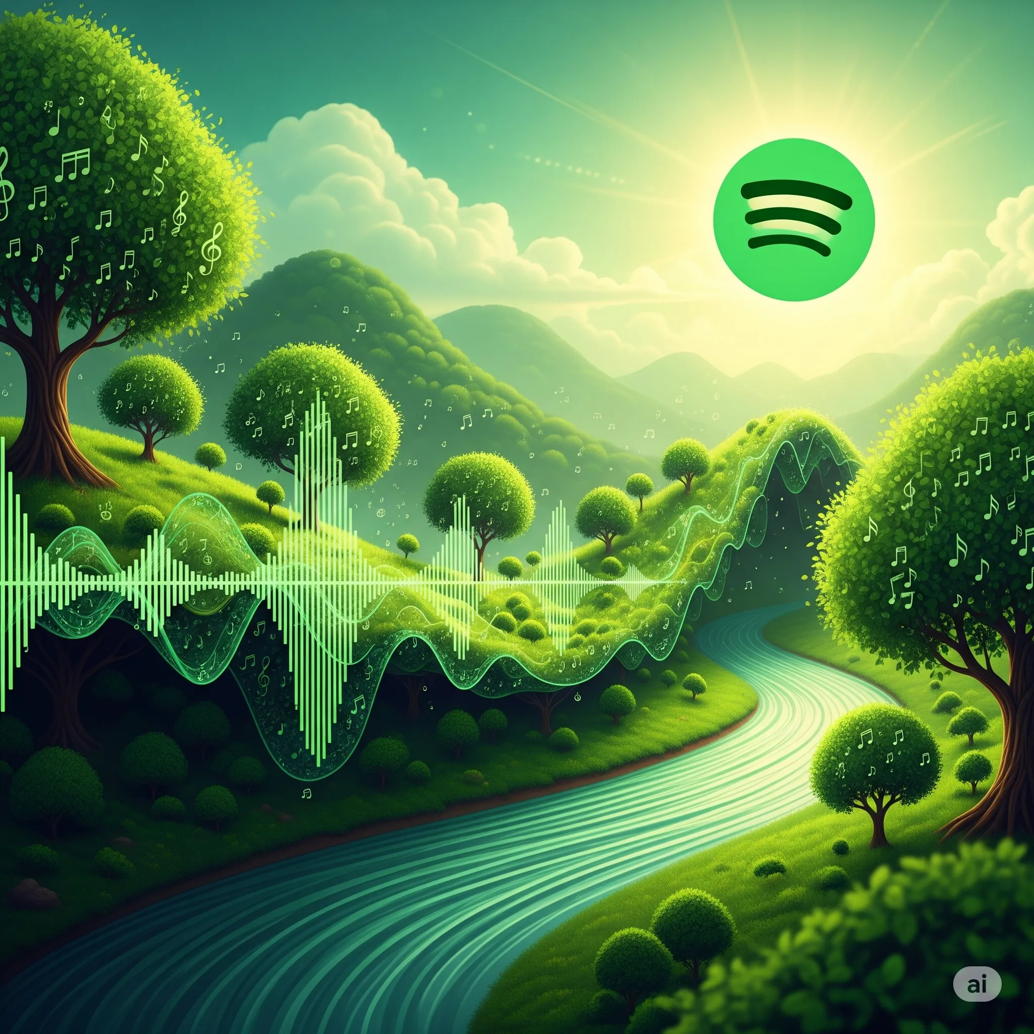 اشتراک یکساله Spotify