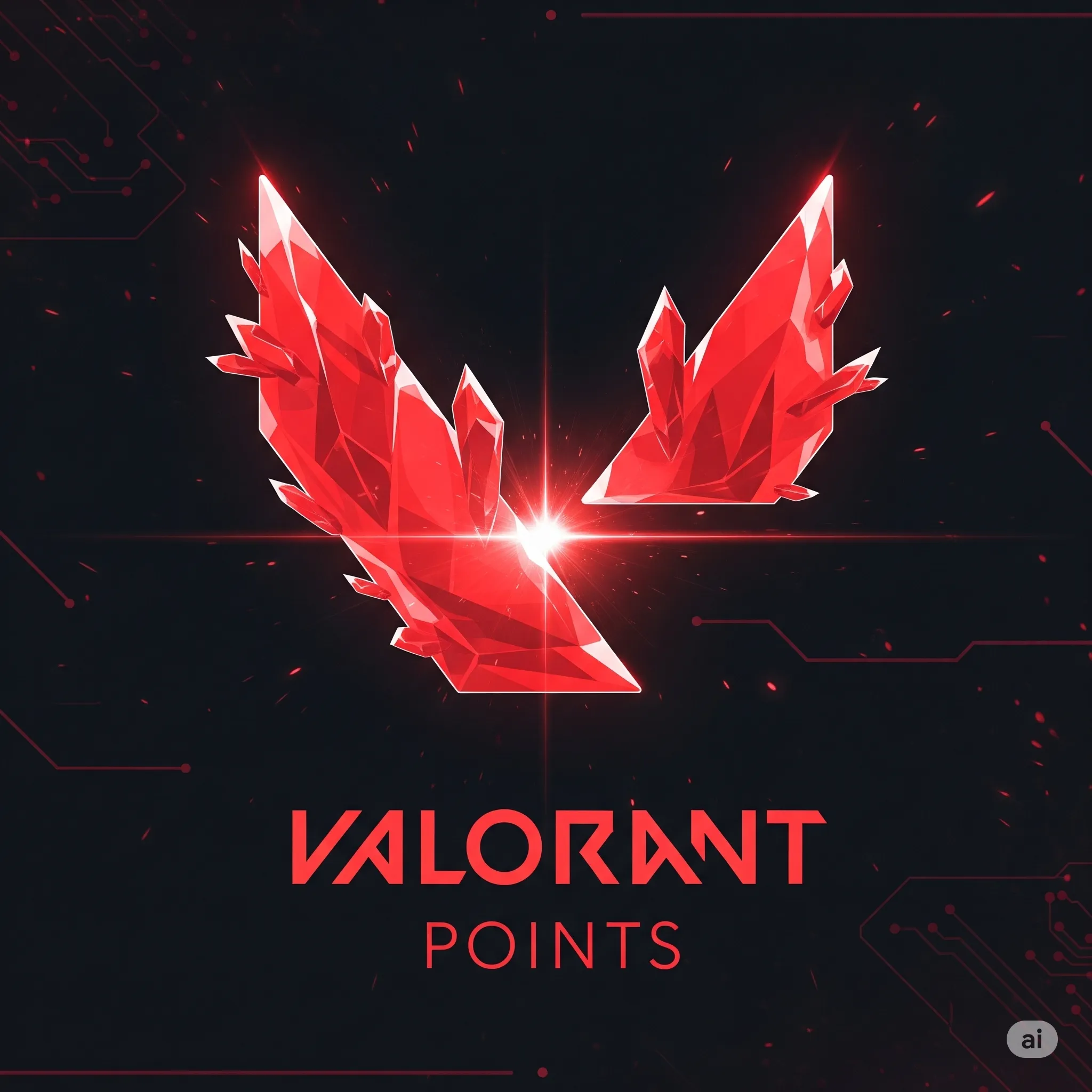 2800 واحد پول بازی Valorant