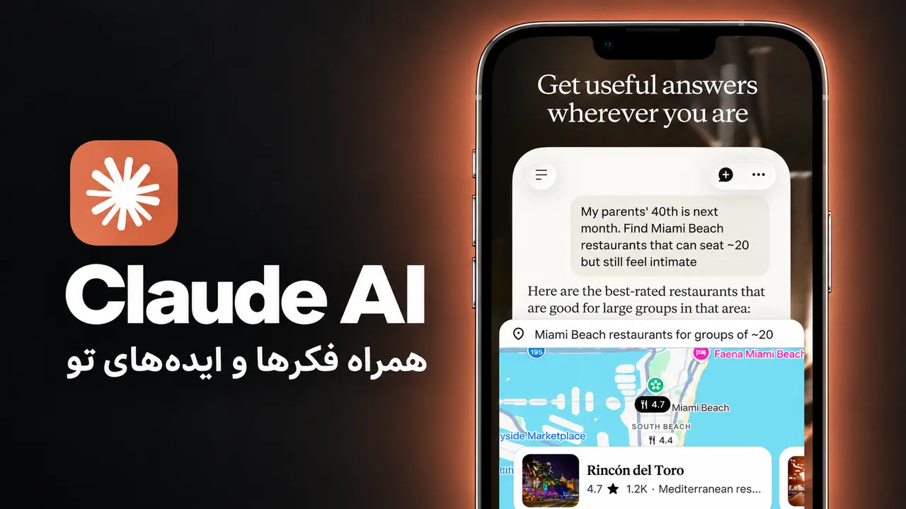 تصویر معرفی اشتراک Claude AI