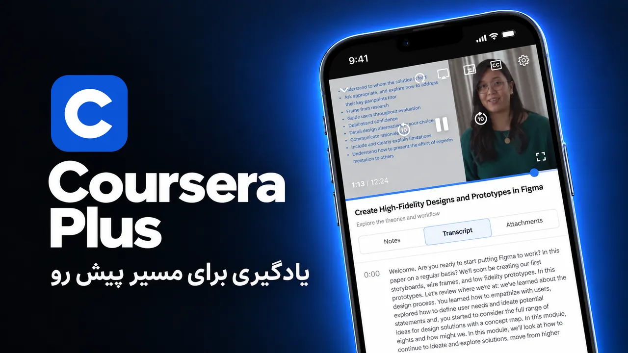 تصویر معرفی اشتراک Coursera Plus